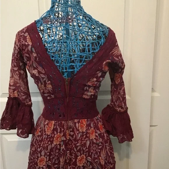 💥PRICE DROP💥 Dulce Maria Maxi Dress - Picture 5 of 7